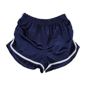 Tags Weekly Girls Contrast Trim Athletic Workout Shorts, White, Big Kids (8-2...